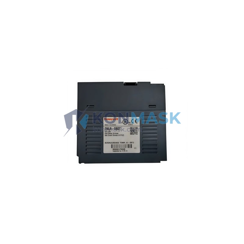 Honeywell 2MLR-DBDT - Front Panel and Connectivity View