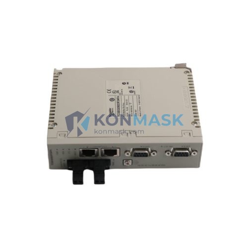 Schneider Electric TCSEGDB23F24FA Modicon Quantum - Front Panel and Connectivity View
