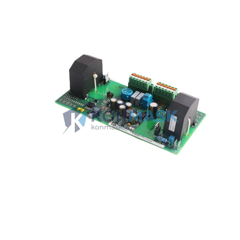 ABB 3BHE013299R0022 LTC743CE22 - Front Panel and Connectivity View