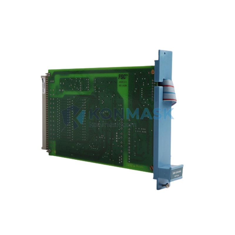 Honeywell FC-SAI-1620M - Front Panel and Connectivity View