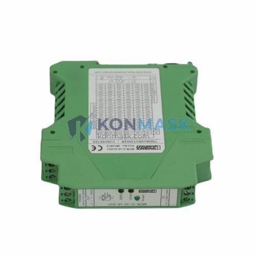 Phoenix Contact MCR-C-UI-UI-DCI - Front Panel and Connectivity View