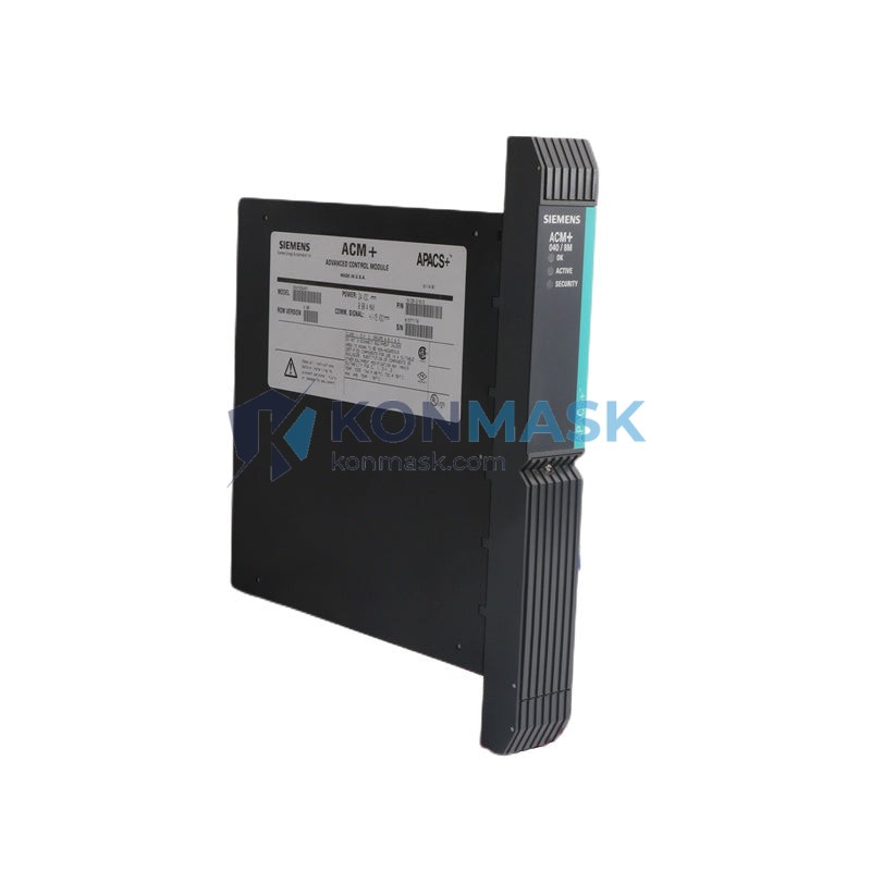 SIEMENS 39ACM28AEN 16139-218/3 - Technical Label and Specifications