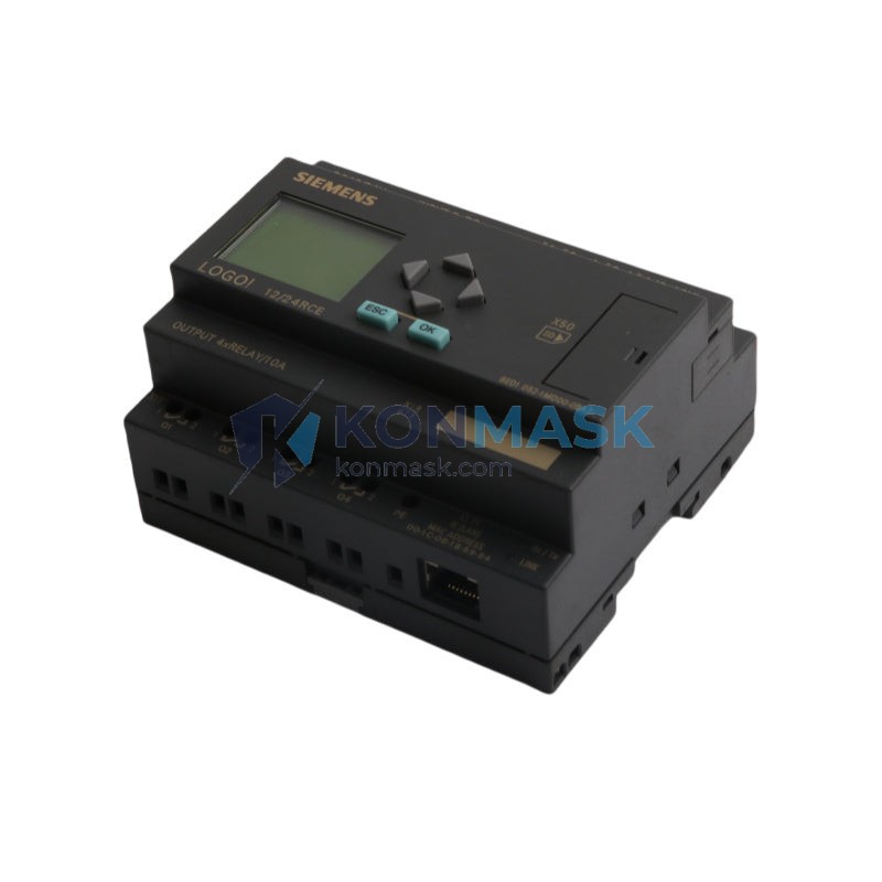 SIEMENS 6ED1052-1MD00-0BA7 SIEMENS LOGO! 0BA7 - Technical Label and Specifications