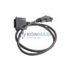 GE IC693CBL341 GE Series 90-30 PLC (IC693 family) - Technical Label and Specifications
