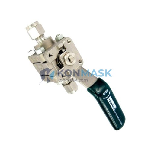 Parker Hannifin 016-80686-0 R1E02 2512 A1 - Front Panel and Connectivity View