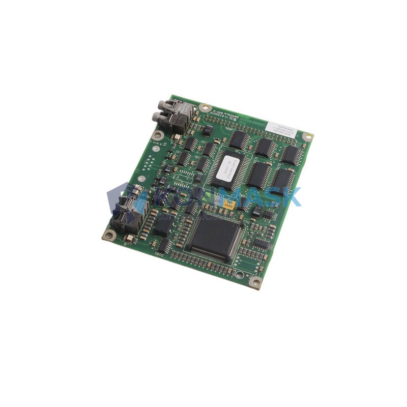 ABB DAPU100 3ASC25H204 - Front Panel and Connectivity View