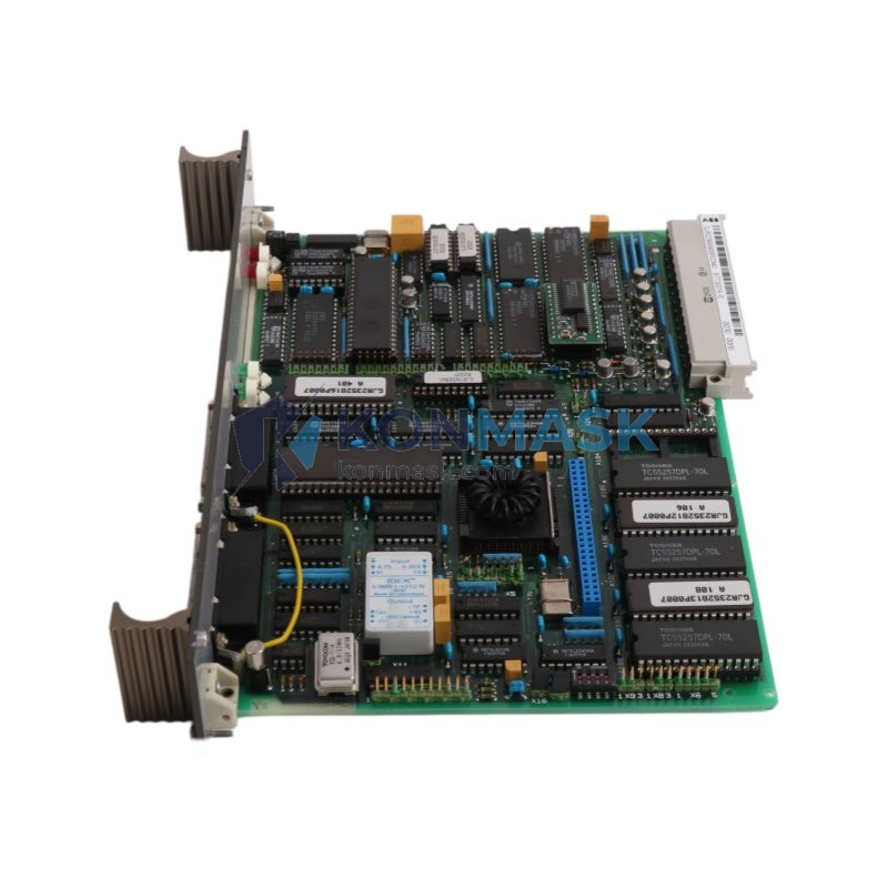 ABB GJR2368900R1348 87TS01K-E - Front Panel and Connectivity View