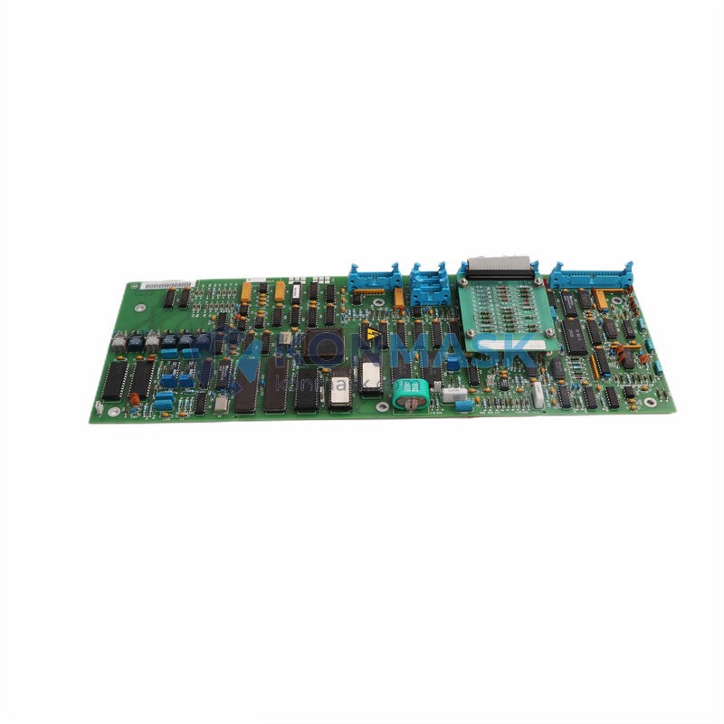ABB SAFT103CONB SAFT315F380 - Front Panel and Connectivity View