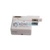 ABB CI854BK01 3BSE069449R1 - Front Panel and Connectivity View