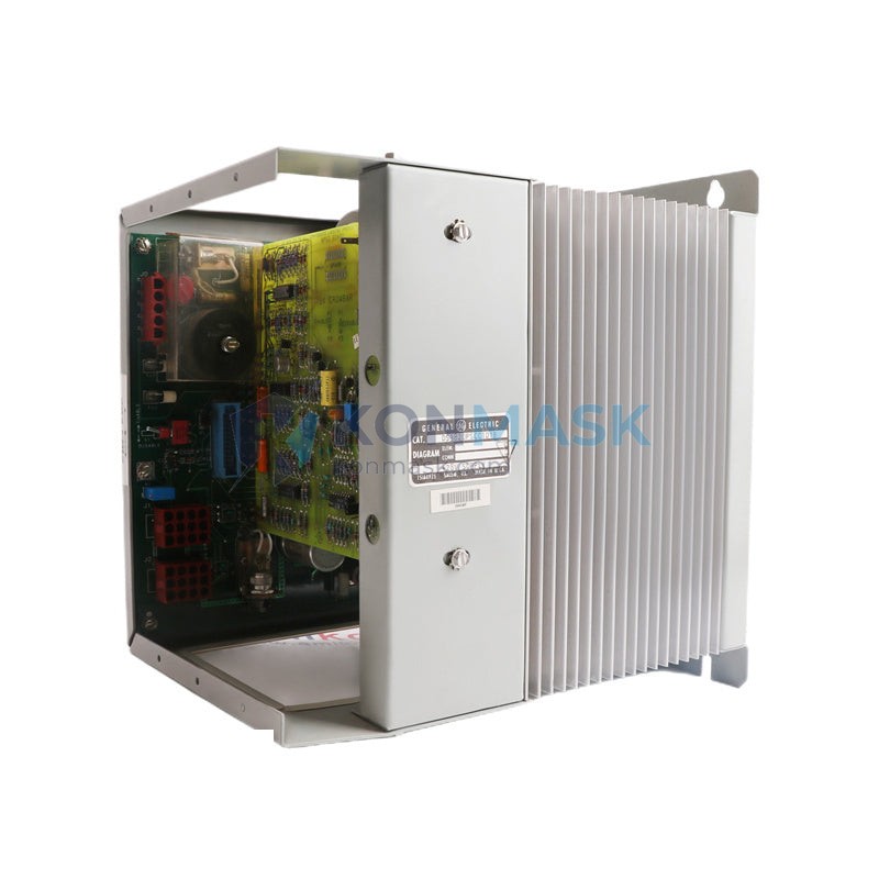 General Electric DS3820PSCC1D1B - Front Panel and Connectivity View