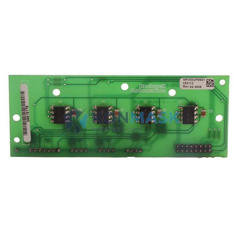 Allen-Bradley MFIXSUP0601 193112 - Front Panel and Connectivity View