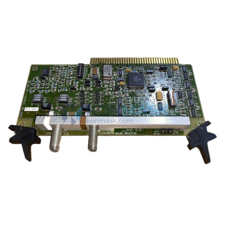 Honeywell 51304511-100 - Front Panel and Connectivity View