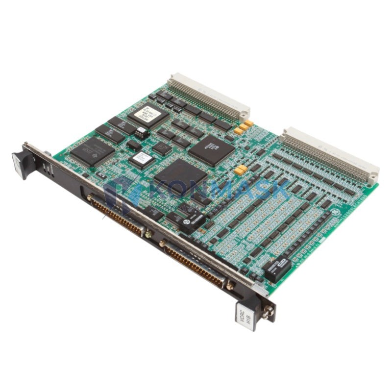 GE IS200SHRAH2A Mark VI Turbine Control System - Front Panel and Connectivity View