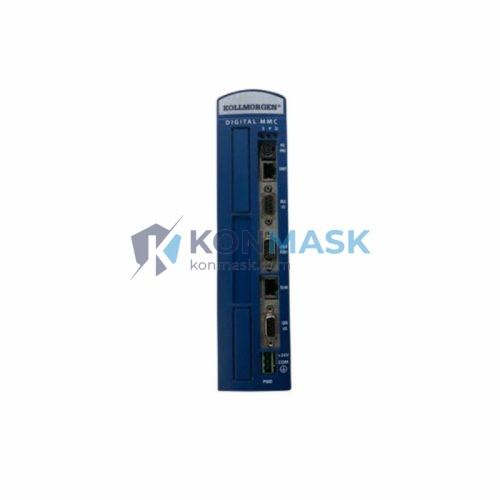 KOLLMORGEN M.3000.1064 R4 M-Series (M.3000) - Front Panel and Connectivity View