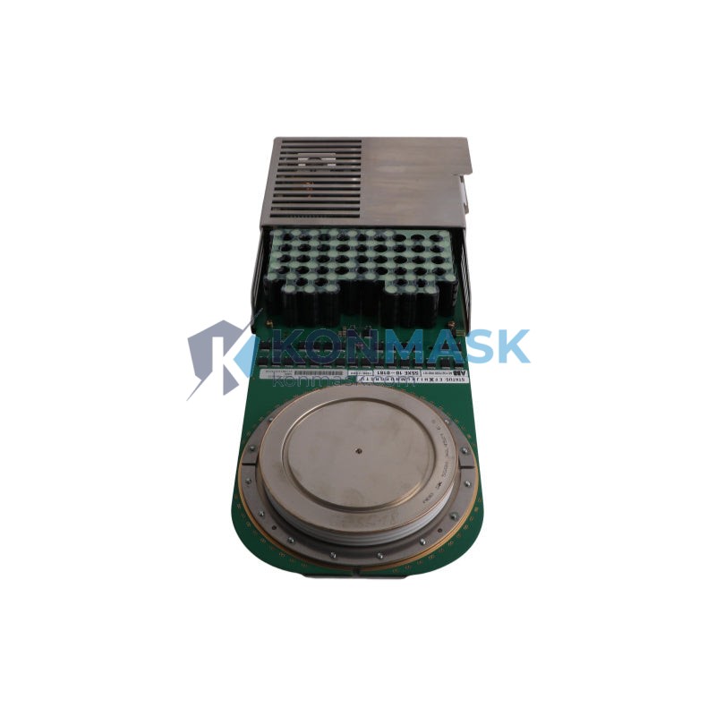 ABB 5SHX36L4521 5SXE10-0181 AC10272001R0101 - Front Panel and Connectivity View