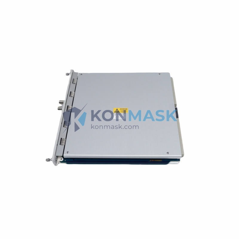 Dräger 44205702 - Front Panel and Connectivity View