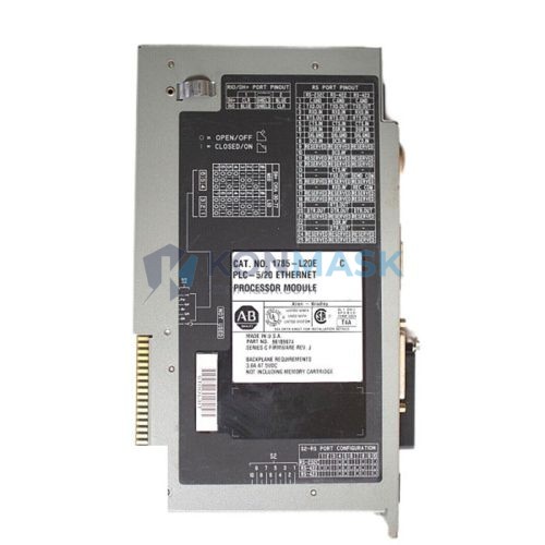 Genuine Allen-Bradley 1785-L20E PLC-5/20 Ethernet Processor - Industrial Automation Part