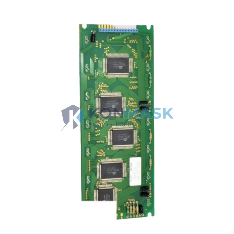 ABB 235820-00171490 - Front Panel and Connectivity View