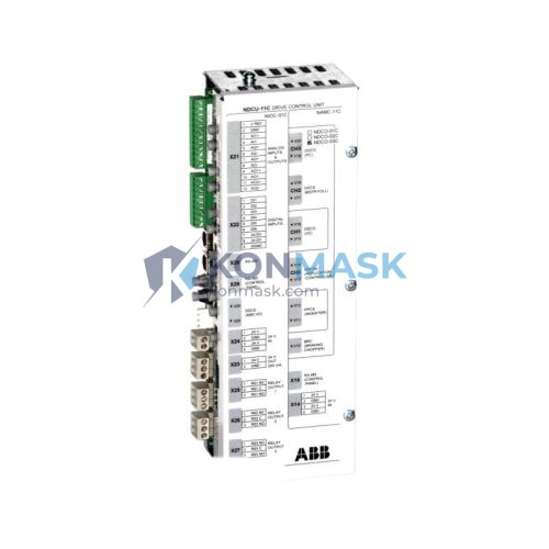 Genuine ABB NDCU-11CK 64053868B ACS880 / ACS580 Drive Control Unit - Industrial Automation Part