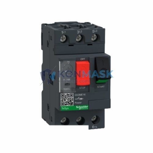 Genuine Schneider Electric GV2-ME16C TeSys GV2 (GV2-ME) - Industrial Automation Part