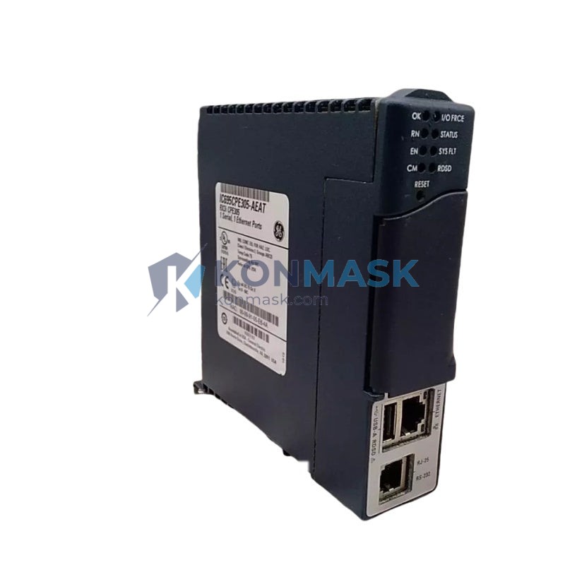 EMERSON IC695CPE330-AFAT PACSystems RX3i (IC695 Series) - Technical Label and Specifications