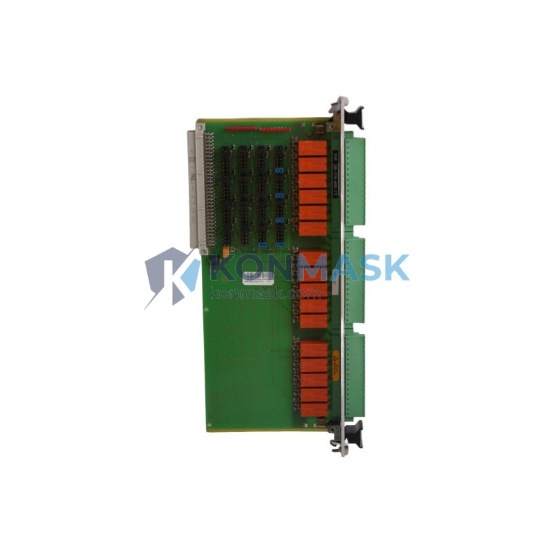 VIBRO-METER VM600 RLC16 200-570-000-211 - Technical Label and Specifications