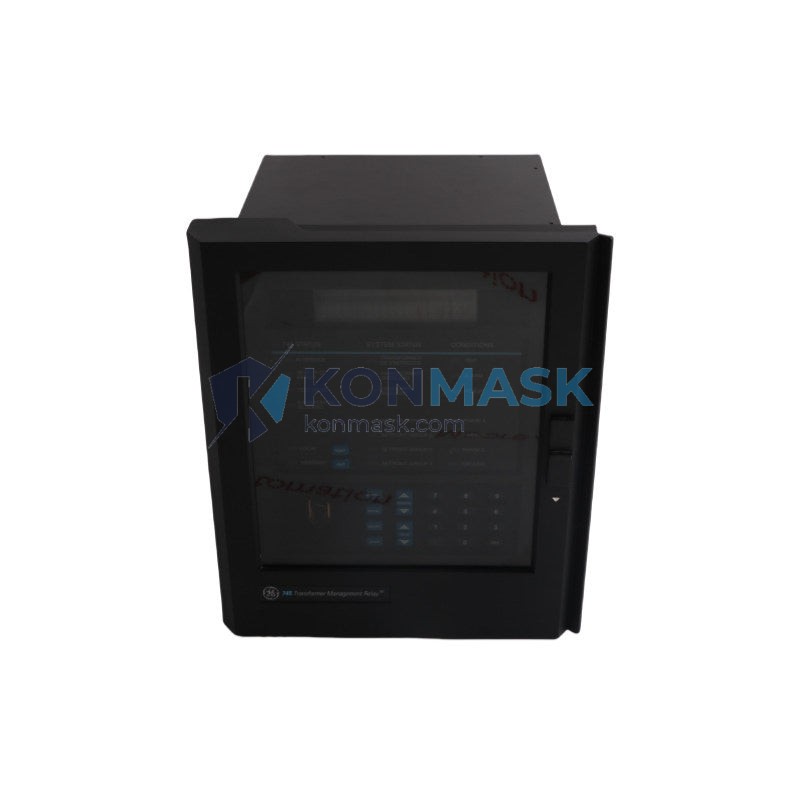 GE Multilin 745-W2-P15-G5-HI-A-L-R-E-H - Front Panel and Connectivity View