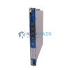 BENTLY NEVADA 3500/70M 176449-09 - Front Panel and Connectivity View