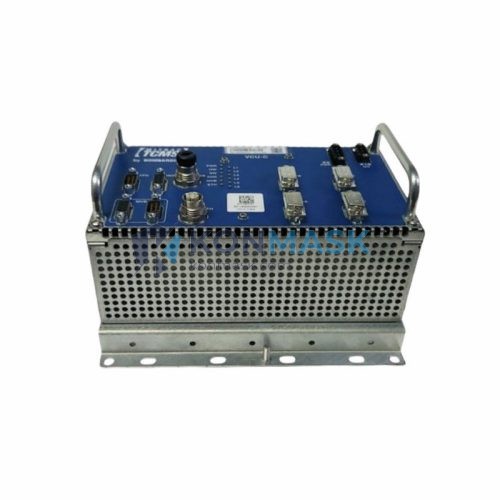 Bombardier 3EST000212-0728 DCS I/O Series - Front Panel and Connectivity View