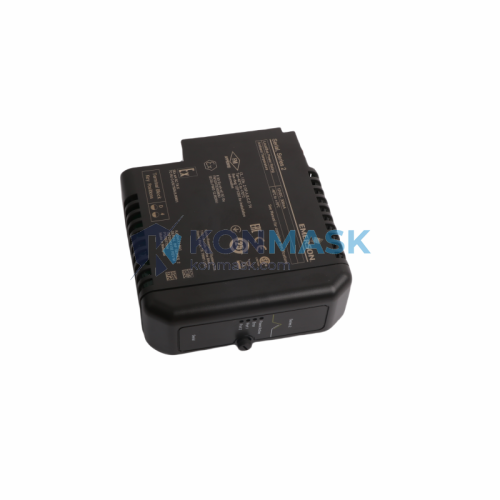 EMERSON KJ3241X1-BA1 12P2506X102 DeltaV S-Series - Front Panel and Connectivity View