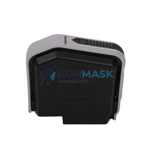 Emerson KJ3206X1-BK1 12P4696X032 - Front Panel and Connectivity View