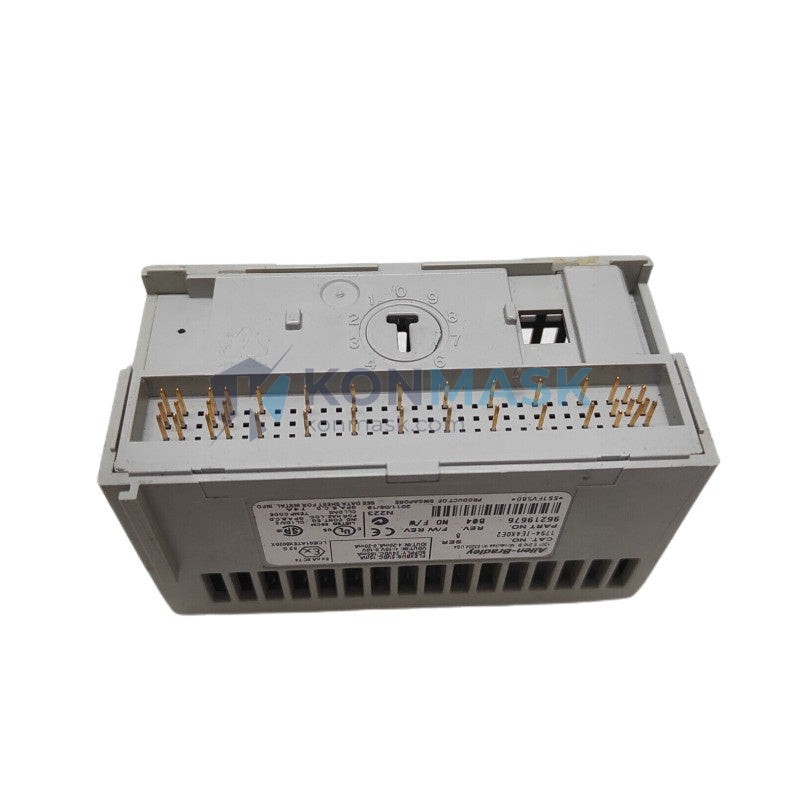 Allen-Bradley 1794-IE4XOE2 - Front Panel and Connectivity View