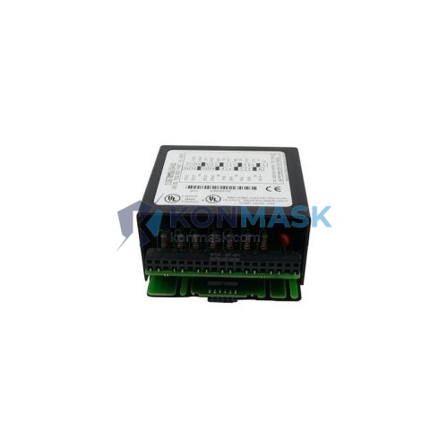 GE (General Electric) IC670MDL644 - Front Panel and Connectivity View