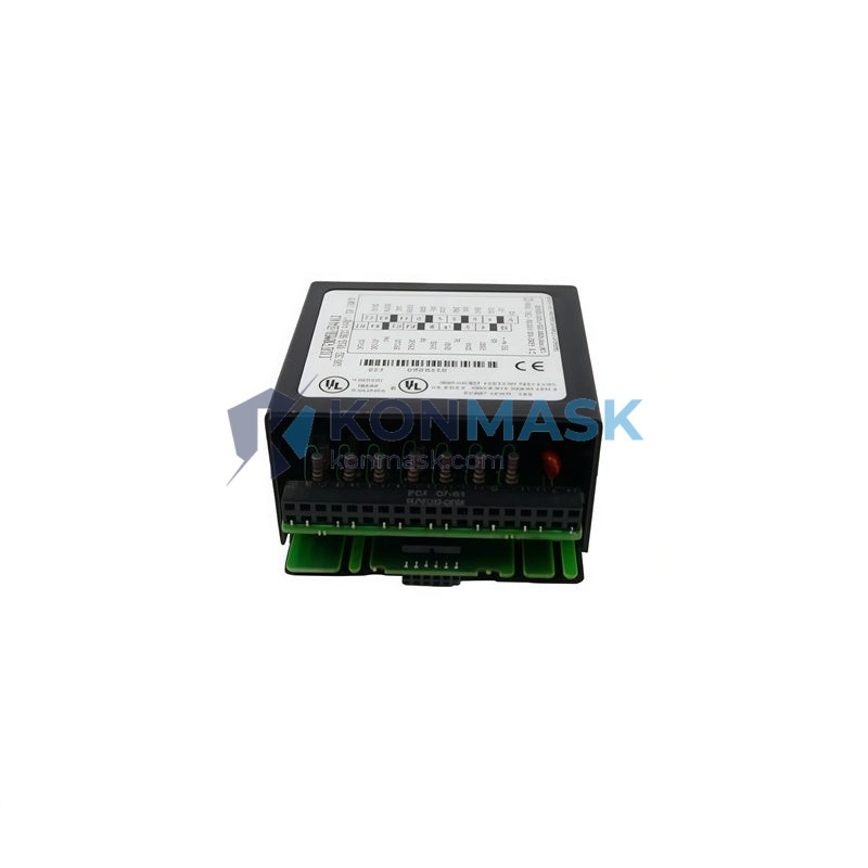 GE (General Electric) IC670MDL644 - Front Panel and Connectivity View