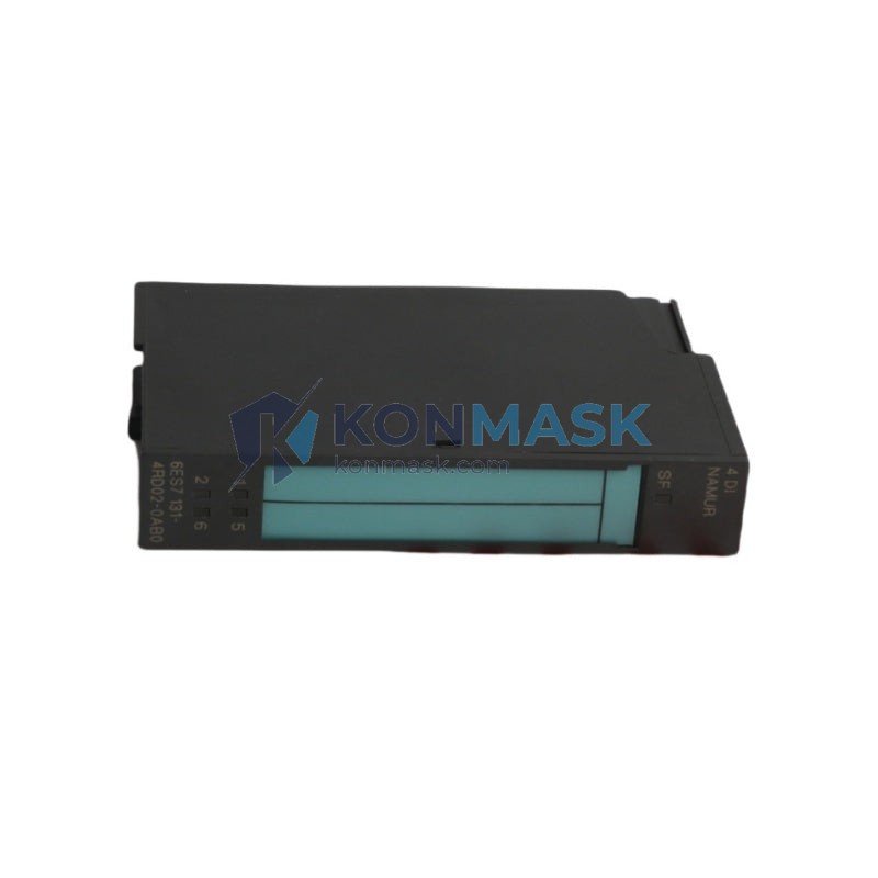 Siemens 6ES7131-4RD02-0AB0 SIMATIC ET 200S - Front Panel and Connectivity View