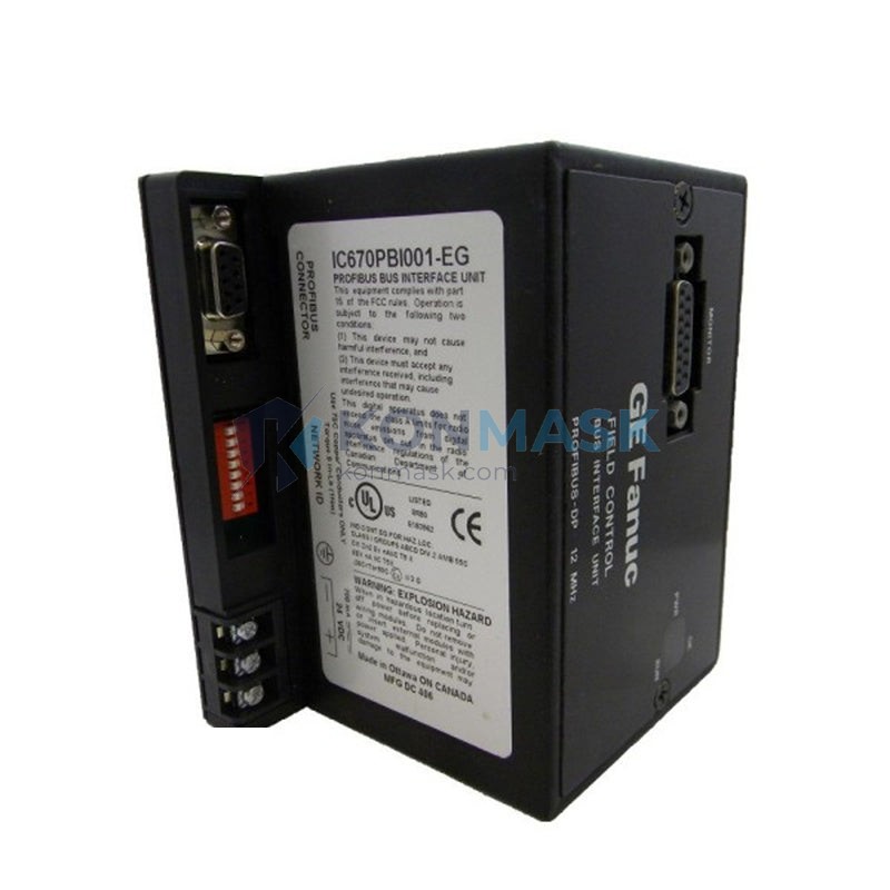 Genuine General Electric IC670PBI001 - Industrial Automation Part
