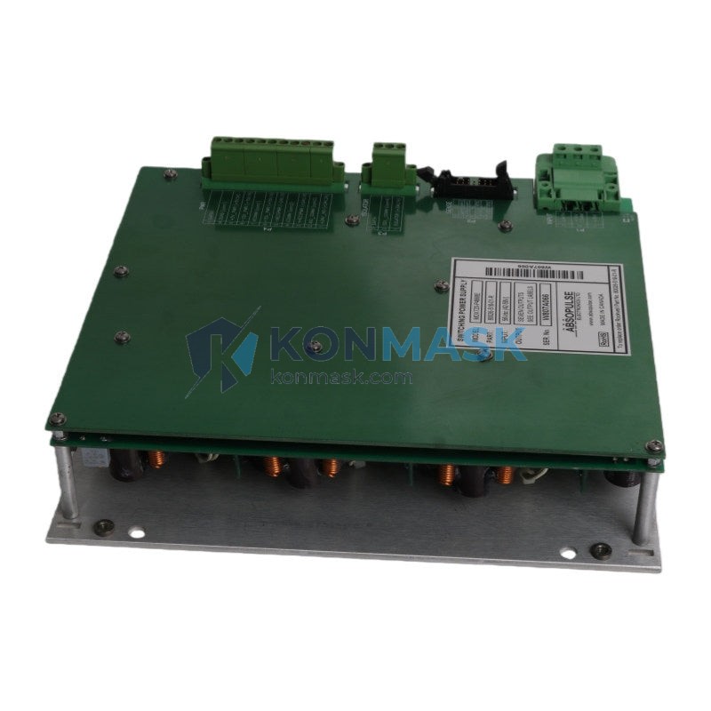 Woodward 80026-518-01-R - Technical Label and Specifications