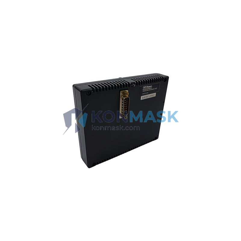 GE IC655PER500B Series Six PLC - Technical Label and Specifications