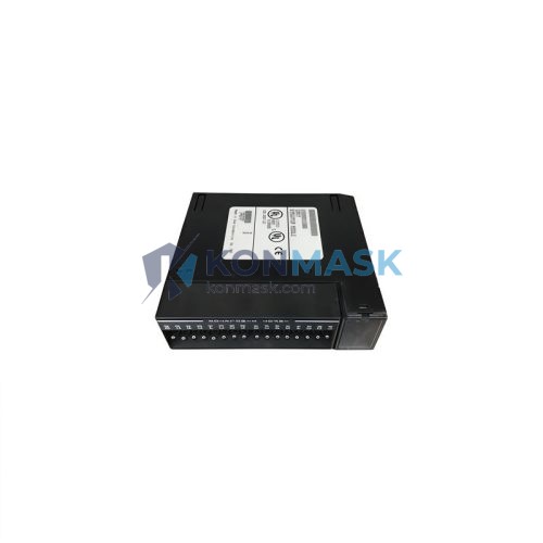 GE IC693ACC300 Series 90-30 PLC - Front Panel and Connectivity View
