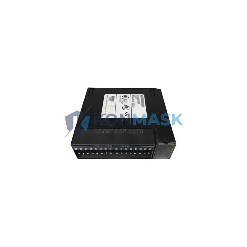 GE IC693ACC300 Series 90-30 PLC - Front Panel and Connectivity View