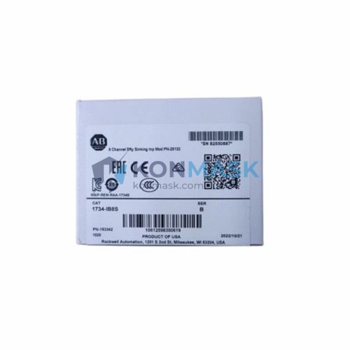 Genuine Allen-Bradley 1734-IB8S POINT I/O (1734 Series) - Industrial Automation Part