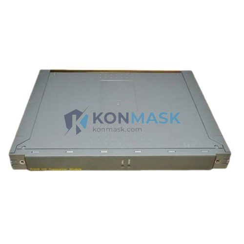 ICS Triplex T8230 - Front Panel and Connectivity View