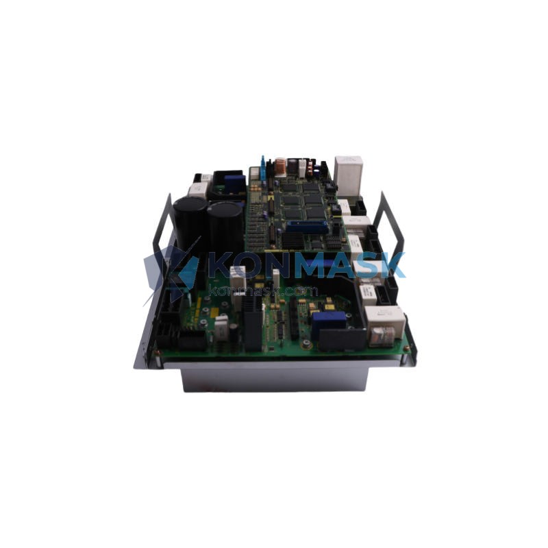 FANUC A06B-6105-H002 - Technical Label and Specifications