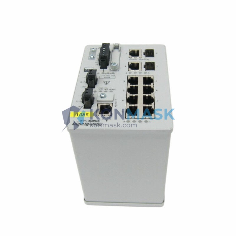 Allen-Bradley 1783-BMS10CGN Stratix 5700 - Technical Label and Specifications