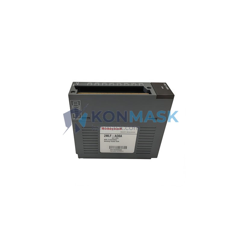 Honeywell 2MLF-AD8A TDC 3000 / PlantScape DCS - Front Panel and Connectivity View