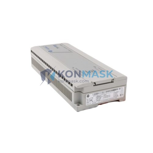 Allen-Bradley 1753-L32BBBM-8A - Front Panel and Connectivity View
