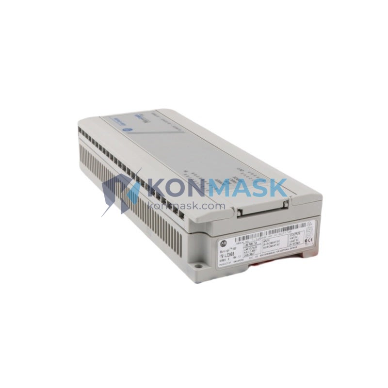Allen-Bradley 1753-L32BBBM-8A - Front Panel and Connectivity View