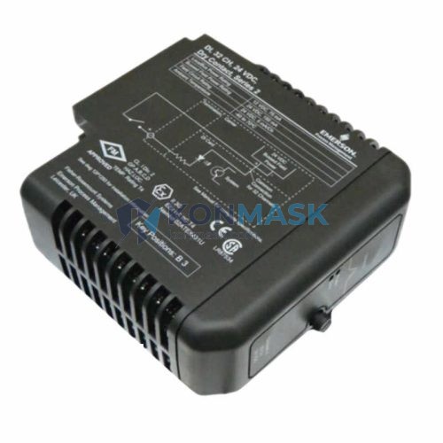 Genuine EMERSON KJ3203X1-BA1 - Industrial Automation Part