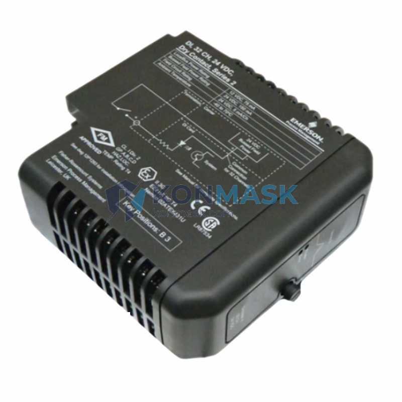 Genuine EMERSON KJ3203X1-BA1 - Industrial Automation Part