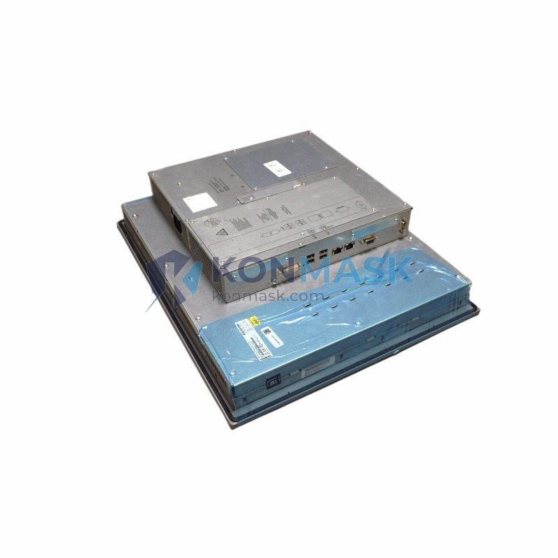 SIEMENS 6AV7856-0AE20-1AA0 SIMATIC Panel PC 477B - Front Panel and Connectivity View